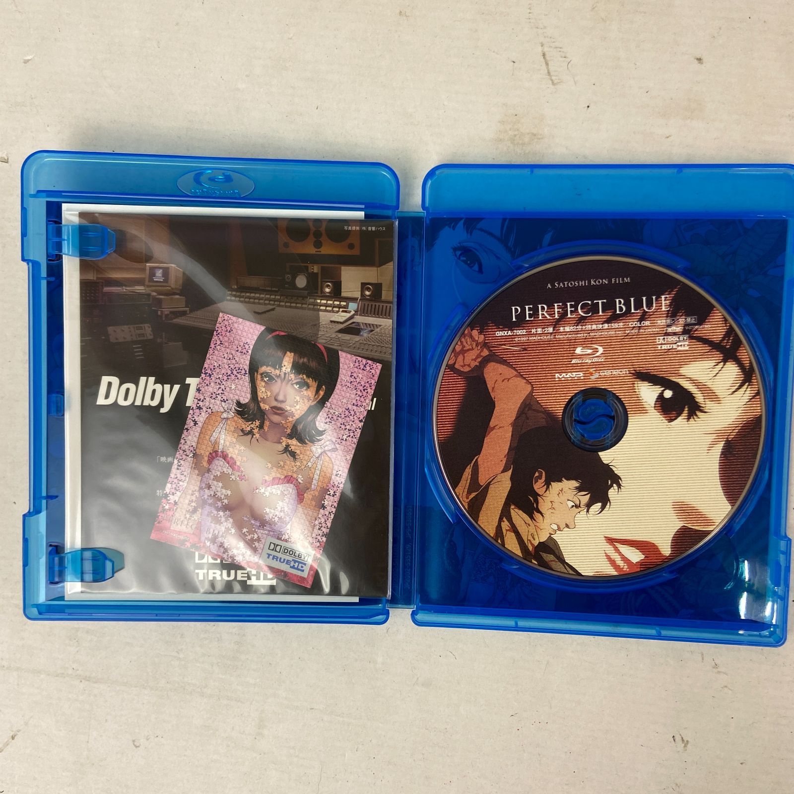 パーフェクトブルー PERFECT BLUE 初回限定版 Blu-ray 今敏 Amazon.co.jp: パーフェクトブルー【初回限定版】 [Blu-ray