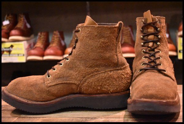 8.5D 良品】GRIZZLY BOOTS グリズリー BLACK BEAR ブラックベアー 茶 