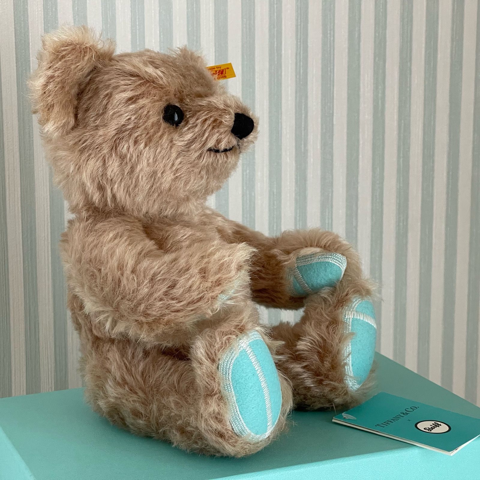 Tiffany&Co.× Steiff リターン トゥ ティファニー テディベア - メルカリ