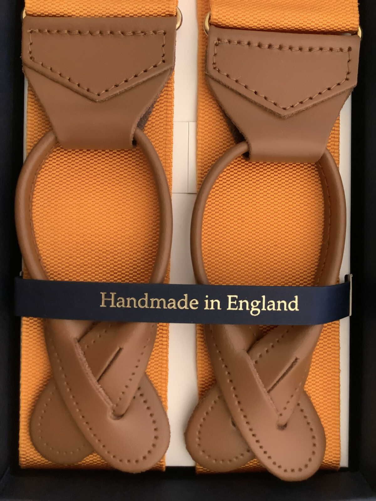 サスペンダー英国製