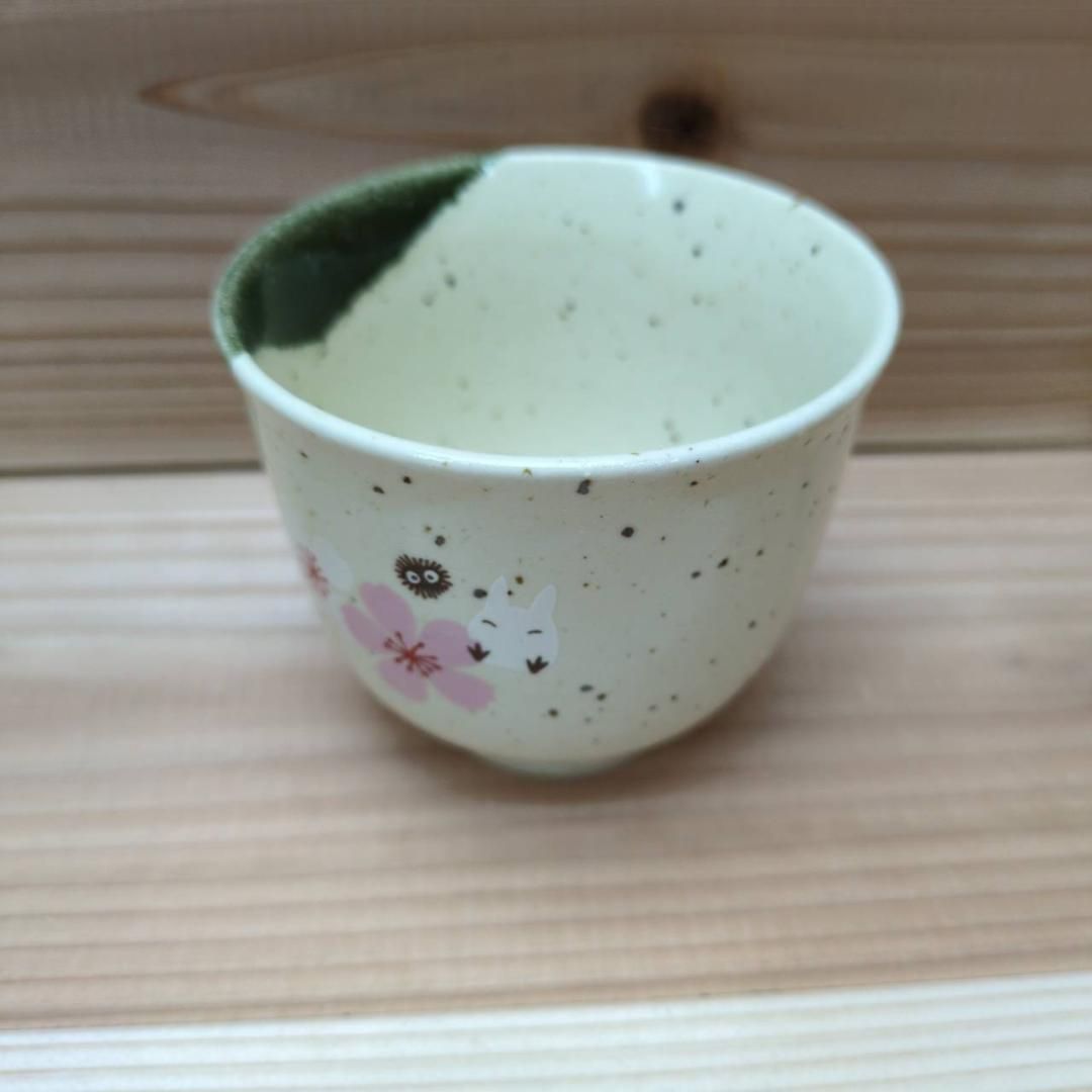 まとめ売り 新品 3点セット 急須 湯呑 となりのトトロ 美濃焼き