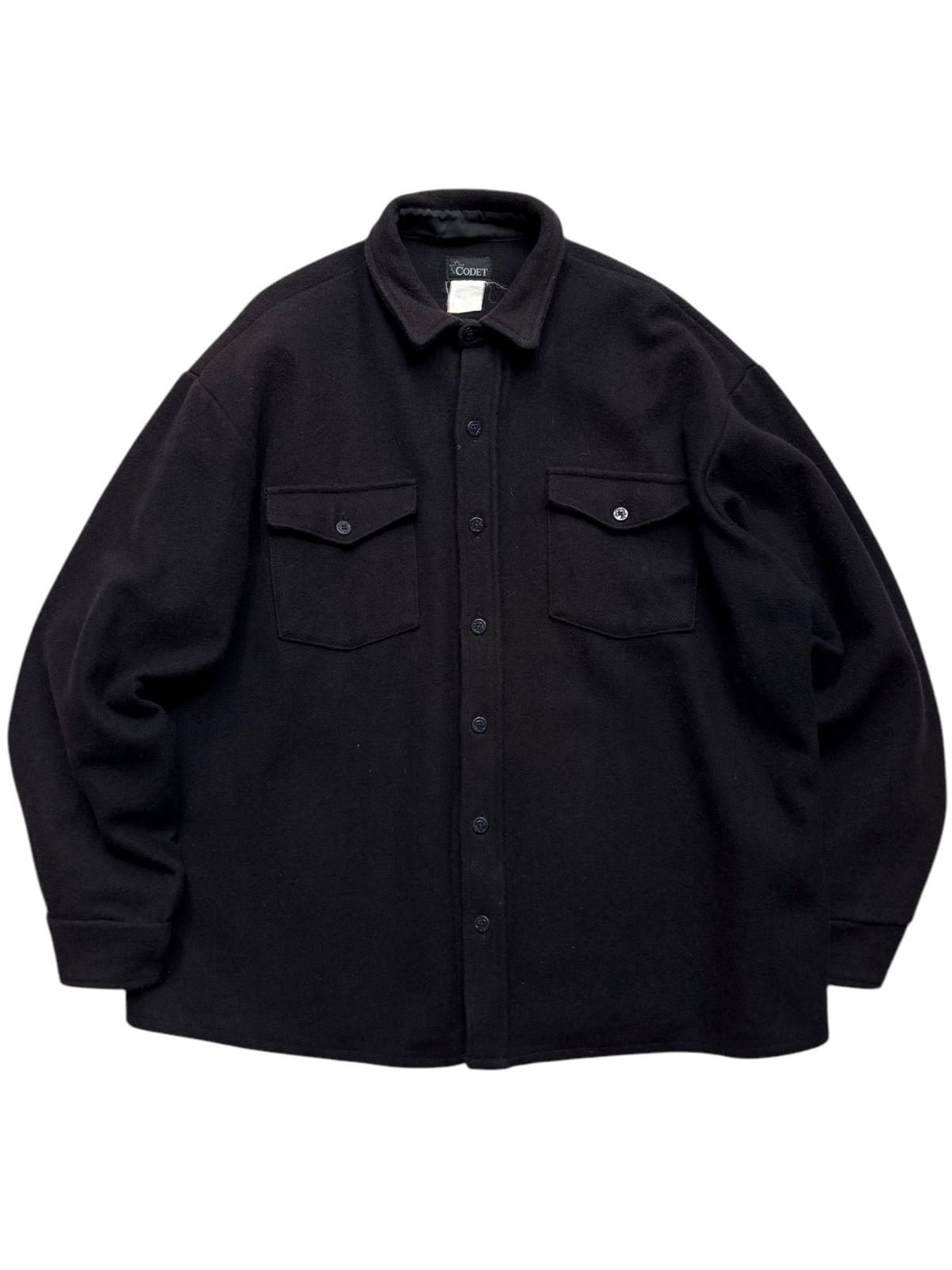 90’s CODET Wool CPO Shirt Made in USA - メルカリ