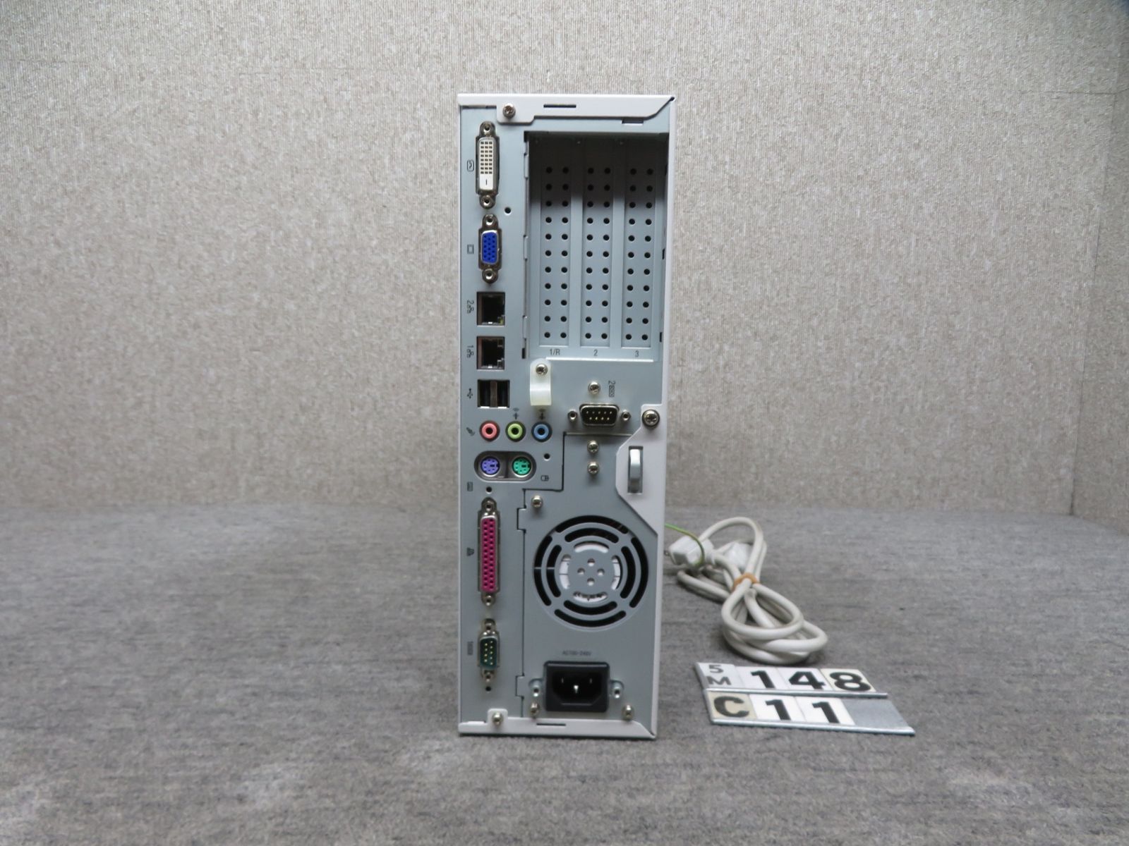 【業務用】◆ NEC FC98-NX FC-E18M/SX1Z4Z ◆ Celeron M 440 / 500GB HDD / メモリ2GB ◆ Windows XP Professional SP3  ◆ 到着後すぐに使える 業務用】◇ NEC FC98-NX FC-E18M/SX1Z4Z / Celeron M 440