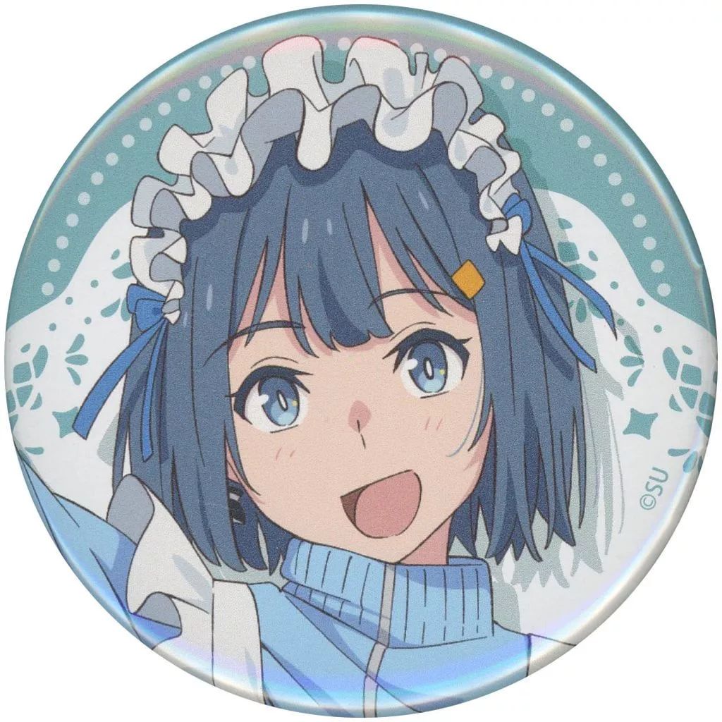 空色ユーティリティ DMMスクラッチ E賞 缶バッジ 美波（描き下ろし） 23個 空色ユーティリティ DMMスクラッチ E賞 缶バッジ 美波（描き下ろし