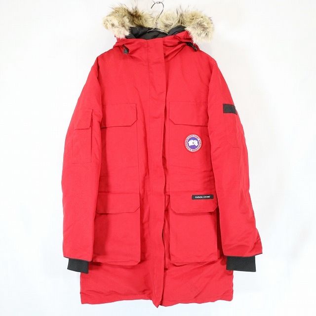 カナダ製 CANADA GOOSE カナダグース ダウンジャケット コヨーテファー