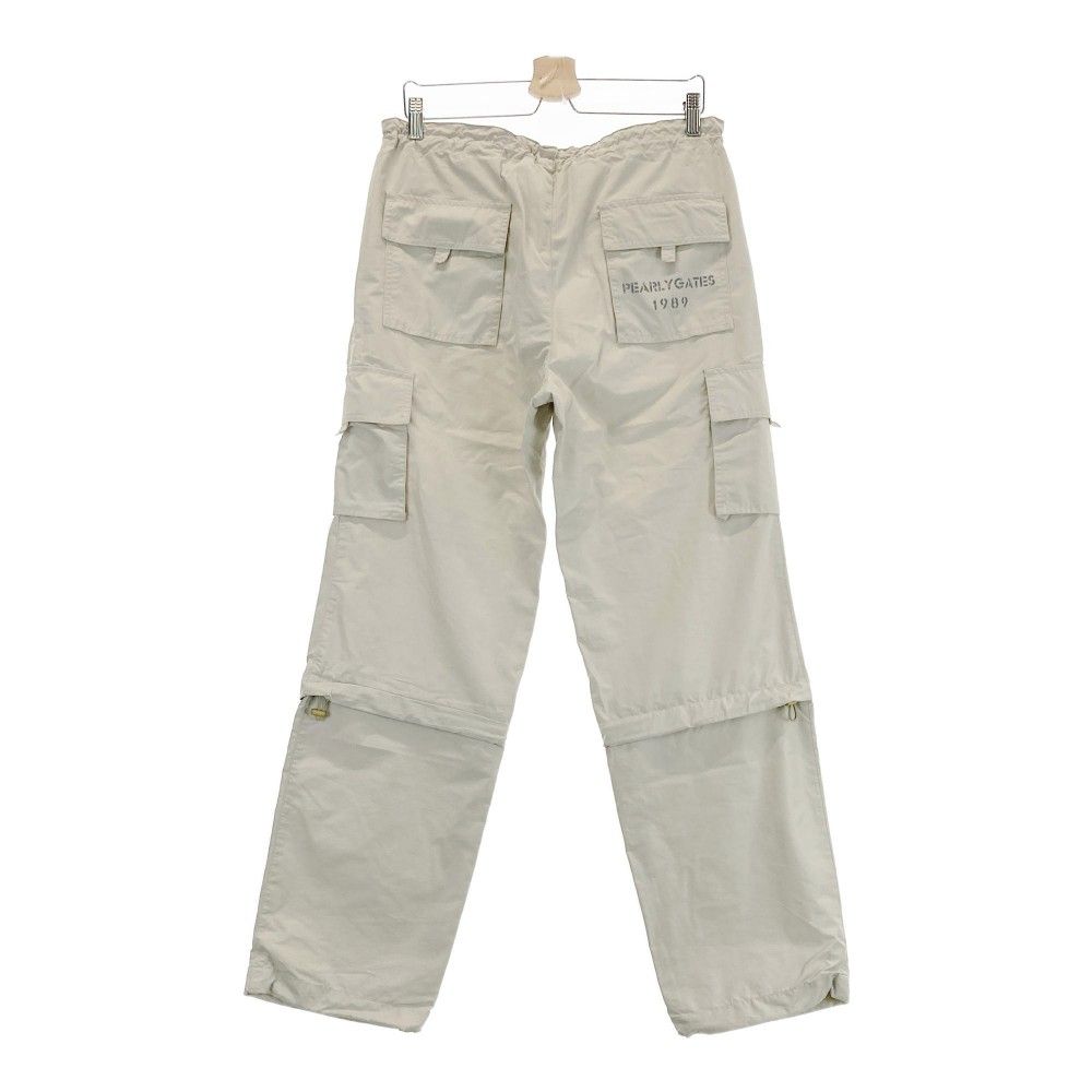 パーリーゲイツ　ゴルフウェア　パンツ　サイズ4 ベージュ パーリーゲイツ ゴルフウェア パンツ サイズ4 ベージュ M109443668