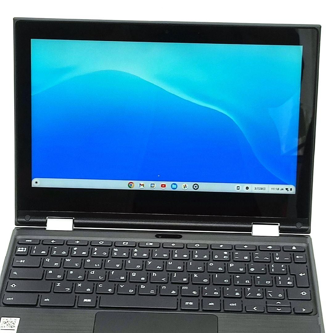 Lenovo 300e Chromebook 2nd Gen 11.6インチ タッチパネル