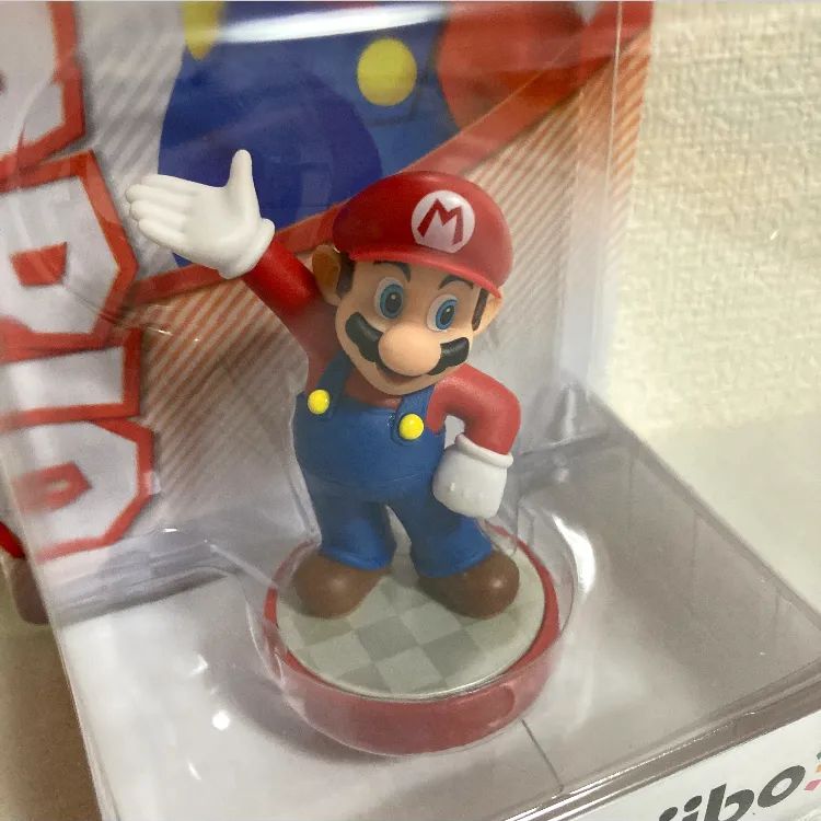 amiibo アミーボ マリオシリーズ7体セット - Hobby shop mm - メルカリ