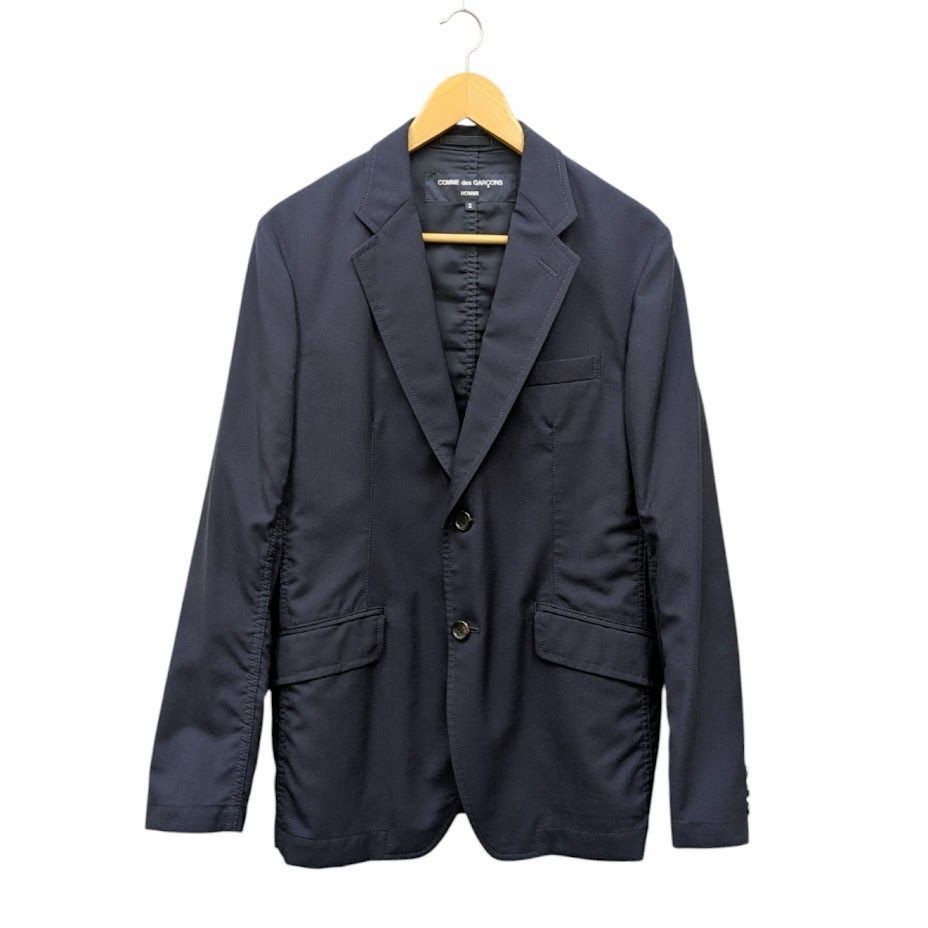 COMME des GARCONS HOMME コムデギャルソン オム テーラードジャケット HA-J101 ネイビー サイズ S