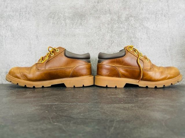 ティンバーランド レザー ブーツ メンズ ブラウン 26cm A1QWS