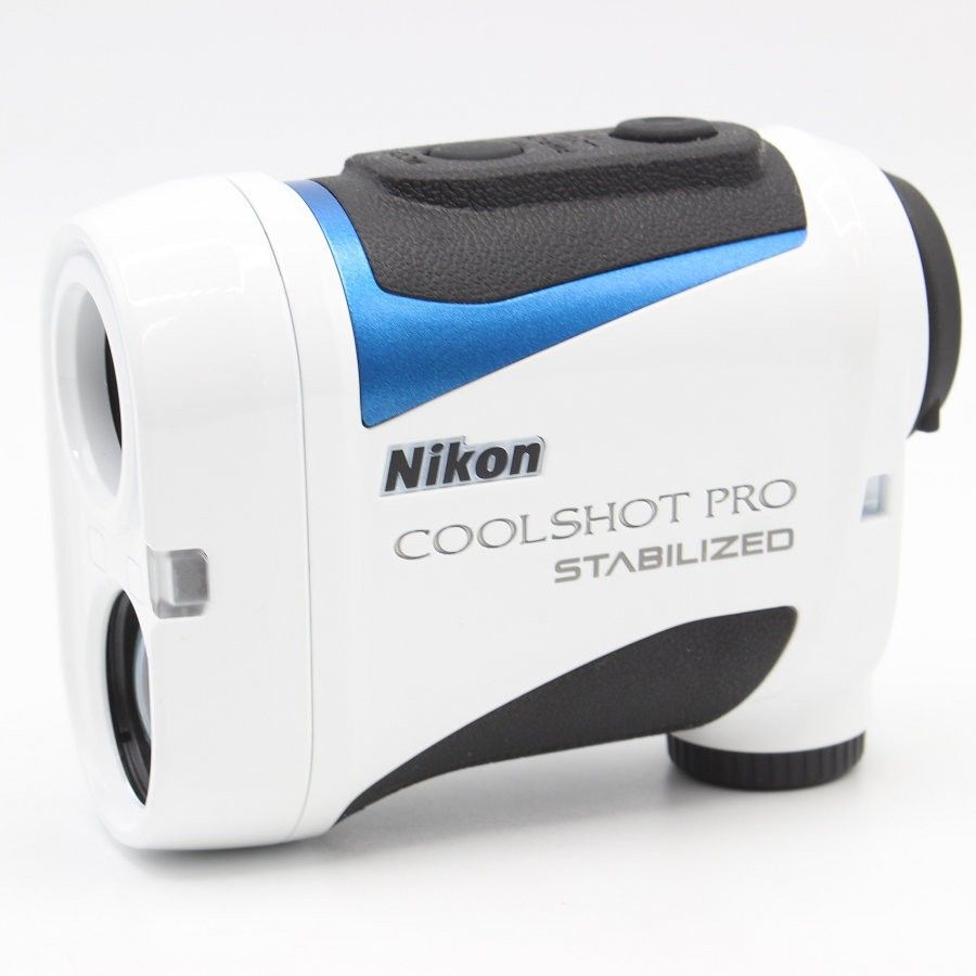 美品】NIKON COOLSHOT PRO STABILIZED ゴルフ用レーザー距離計