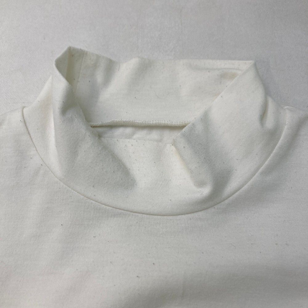サイズ：5 JACK BUNNY ジャックバニー ハイネック半袖Tシャツ