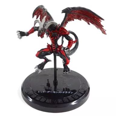 遊戯王 モンスターフィギュアコレクション レッドデーモンズドラゴン 未開封 中古】トレーディングフィギュア レッド・デーモンズ・ドラゴン