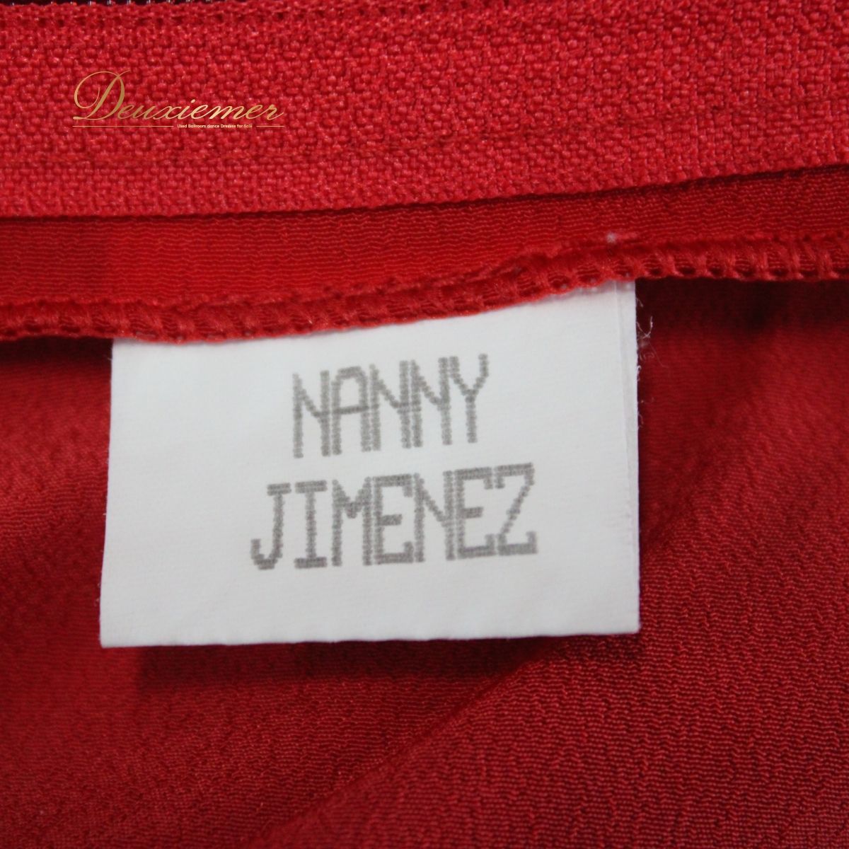 美品 フラメンコ衣装】スカート ファルダ レッスンウェア NANNY