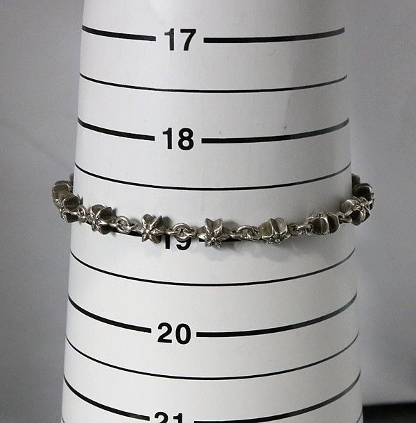 クロムハーツタイニースターブレスレット 13リンク クロムハーツ