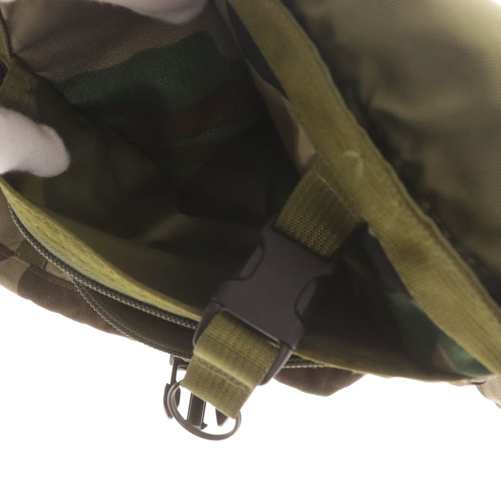 美品✨BRIEFING 迷彩　カモフラ　ショルダーバッグ　メッセンジャーバッグ BRIEFING】ショルダーバッグ メッセンジャーバッグ