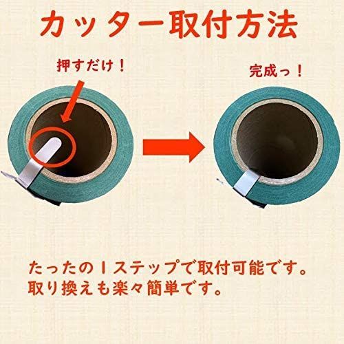 カッタータイプ ロールタイプ