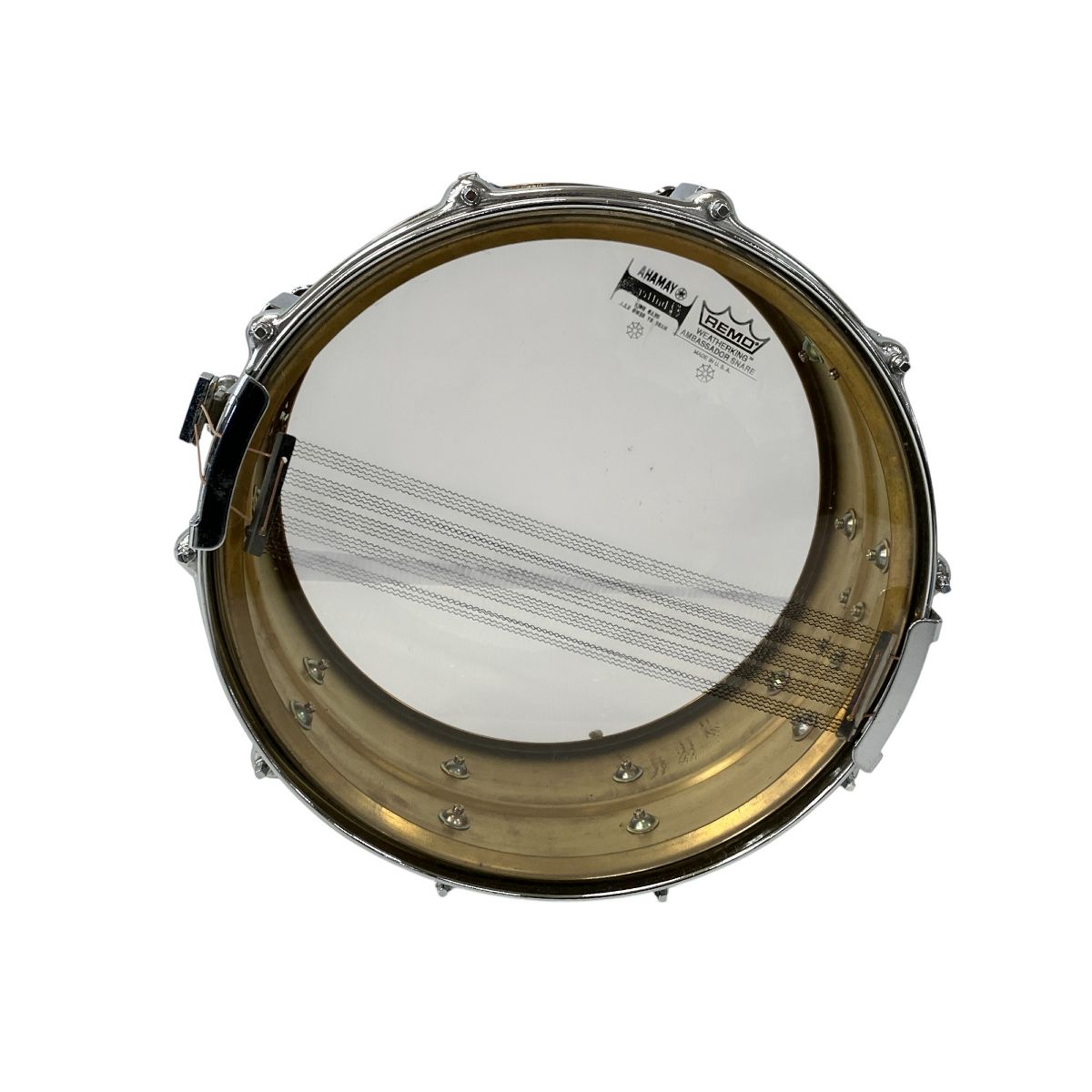 スネアドラム YAMAHA batterヤマハ POWER HOOP スネアドラム YAMAHA batterヤマハ POWER HOOP
