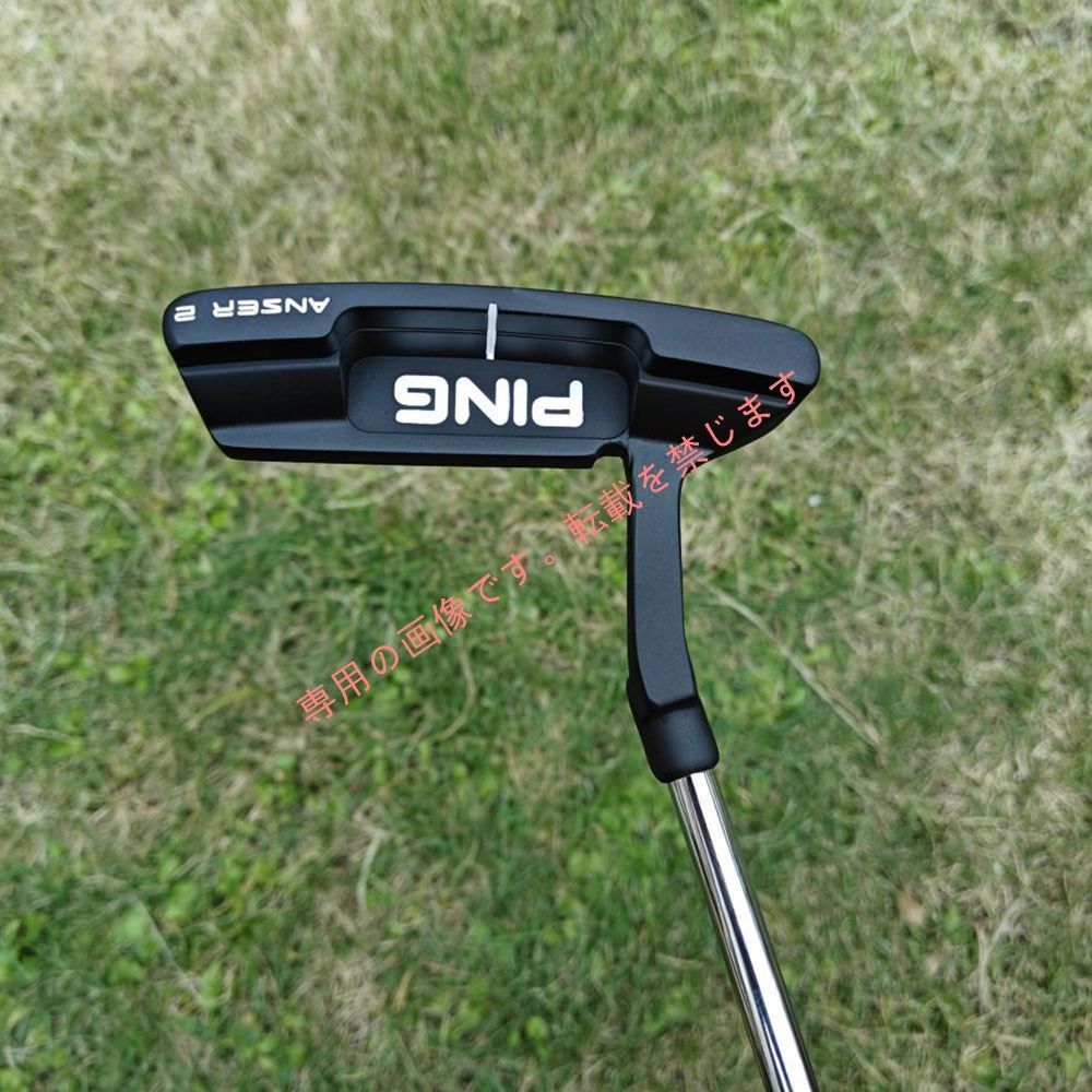 PING ANSER 2 パター ヘッドカバー付き PING SIGMA 2 ANSER パター