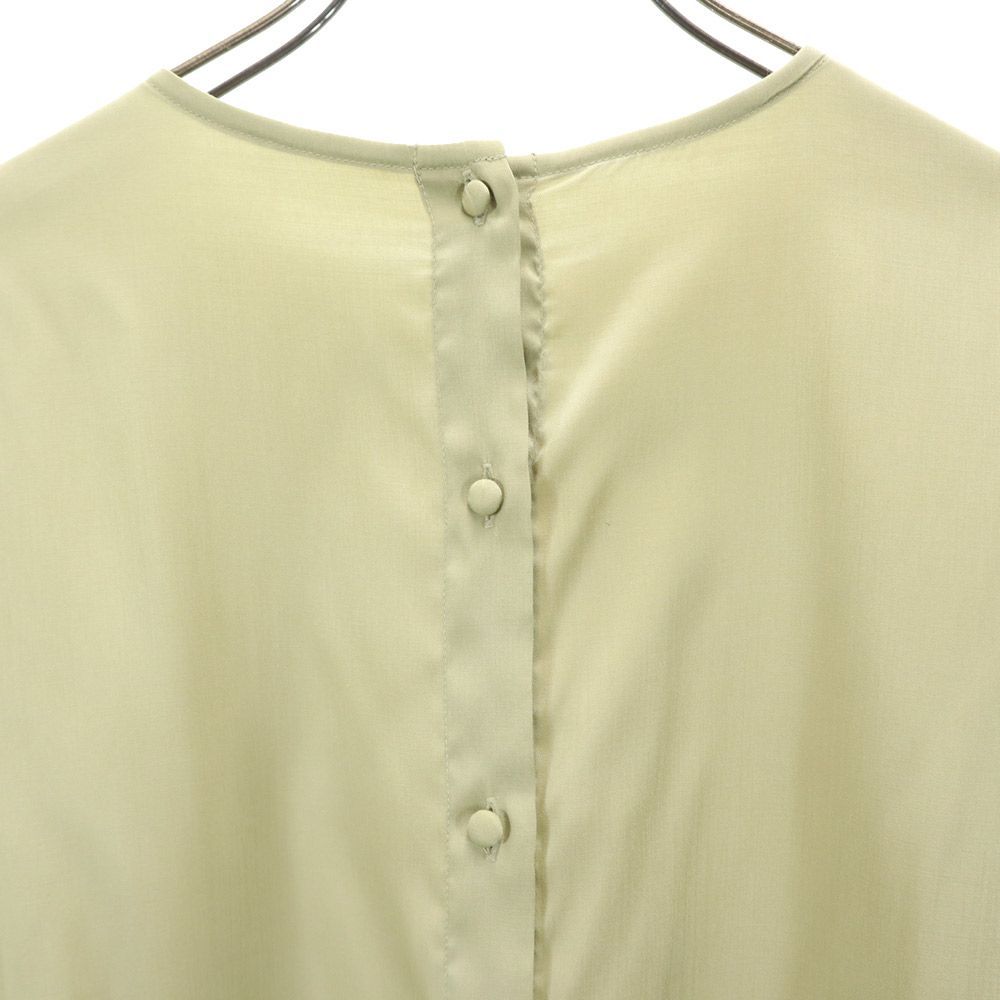 未使用 アメリ 長袖ブラウス付き テーラードジャケット F カーキ AMERI UNDRESSED タグ付き レディース 未使用 アメリ 長袖ブラウス付き テーラードジャケット F カーキ AMERI