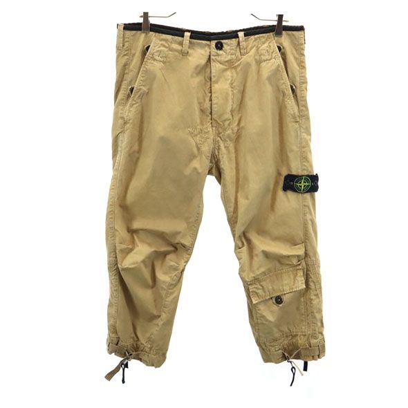 STONE ISLAND ナイロンメタル カーゴパンツ ストーンアイランド-
