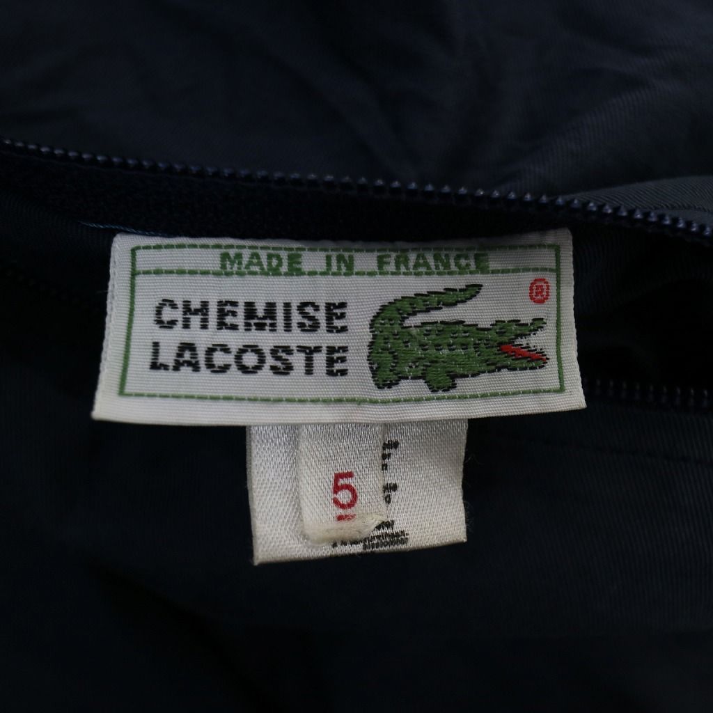 SALE/ 70年代 フランス製 LACOSTE ラコステ ブルゾン ジャケット