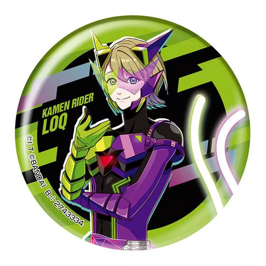 中古】バッジ・ビンズ 仮面ライダーLOQ 「ライドカメンズ