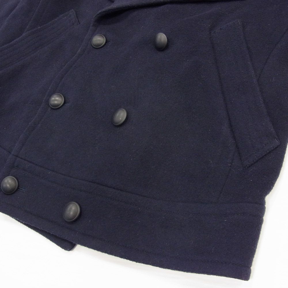 Theory ネイビー ウールピーコート S THE COAT EDIT | WOMEN（レディース）｜Theory 公式通販サイト