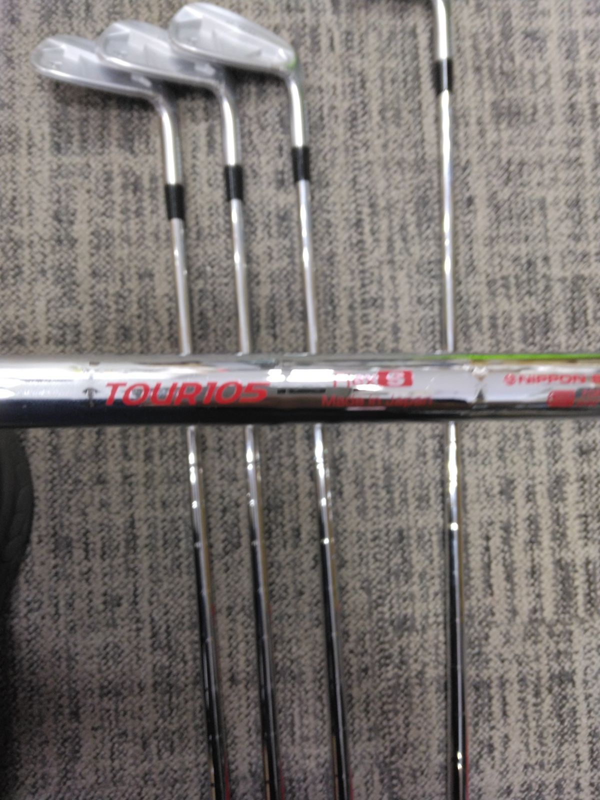 セット テーラーメイド 2024 New P7CB アイアン 5本セット(6I-9I,PW