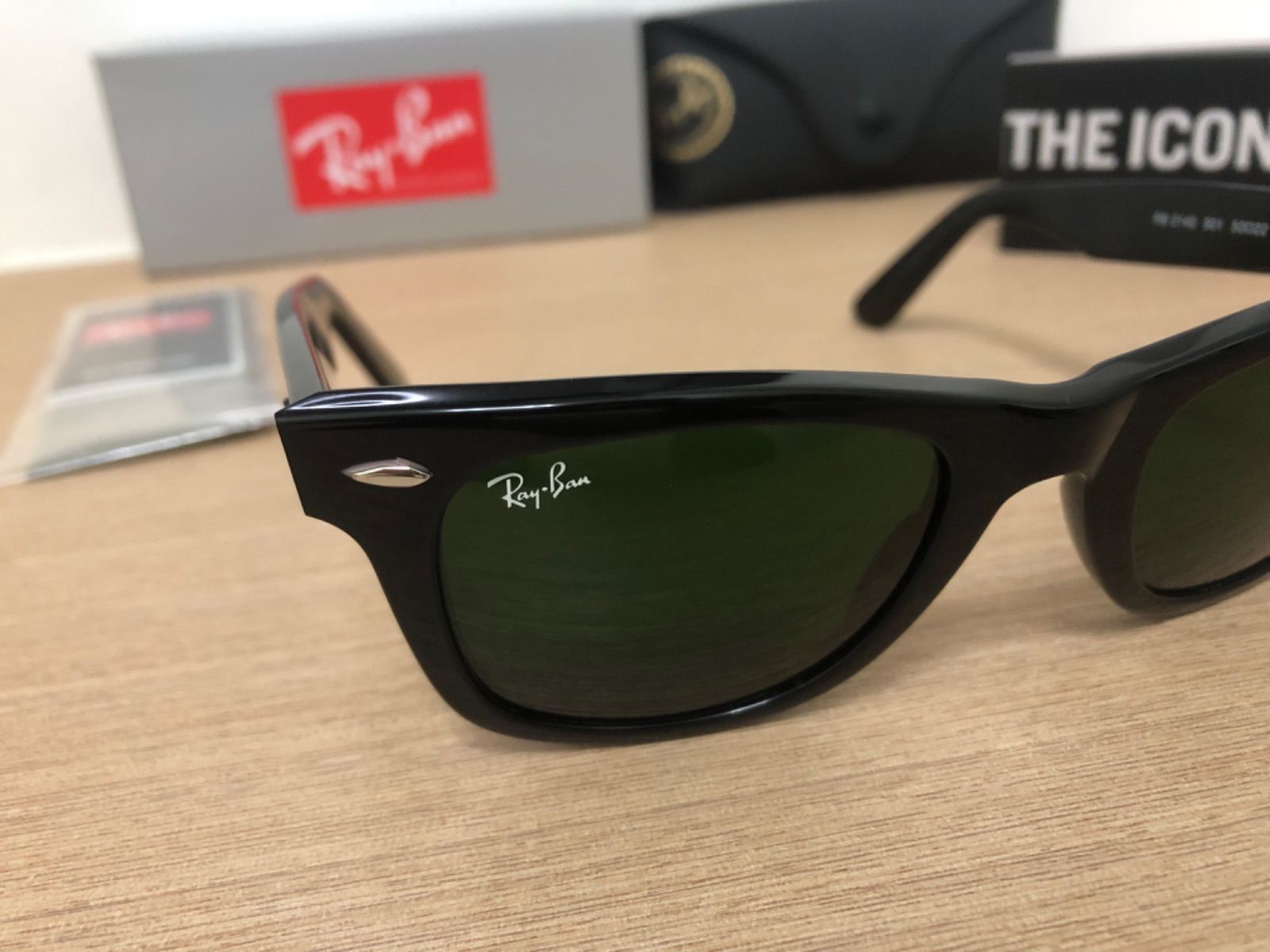 ＼半額SALE／ レイバン 木村拓哉様 2140 新品RayBan サングラス メルカリ - 小物