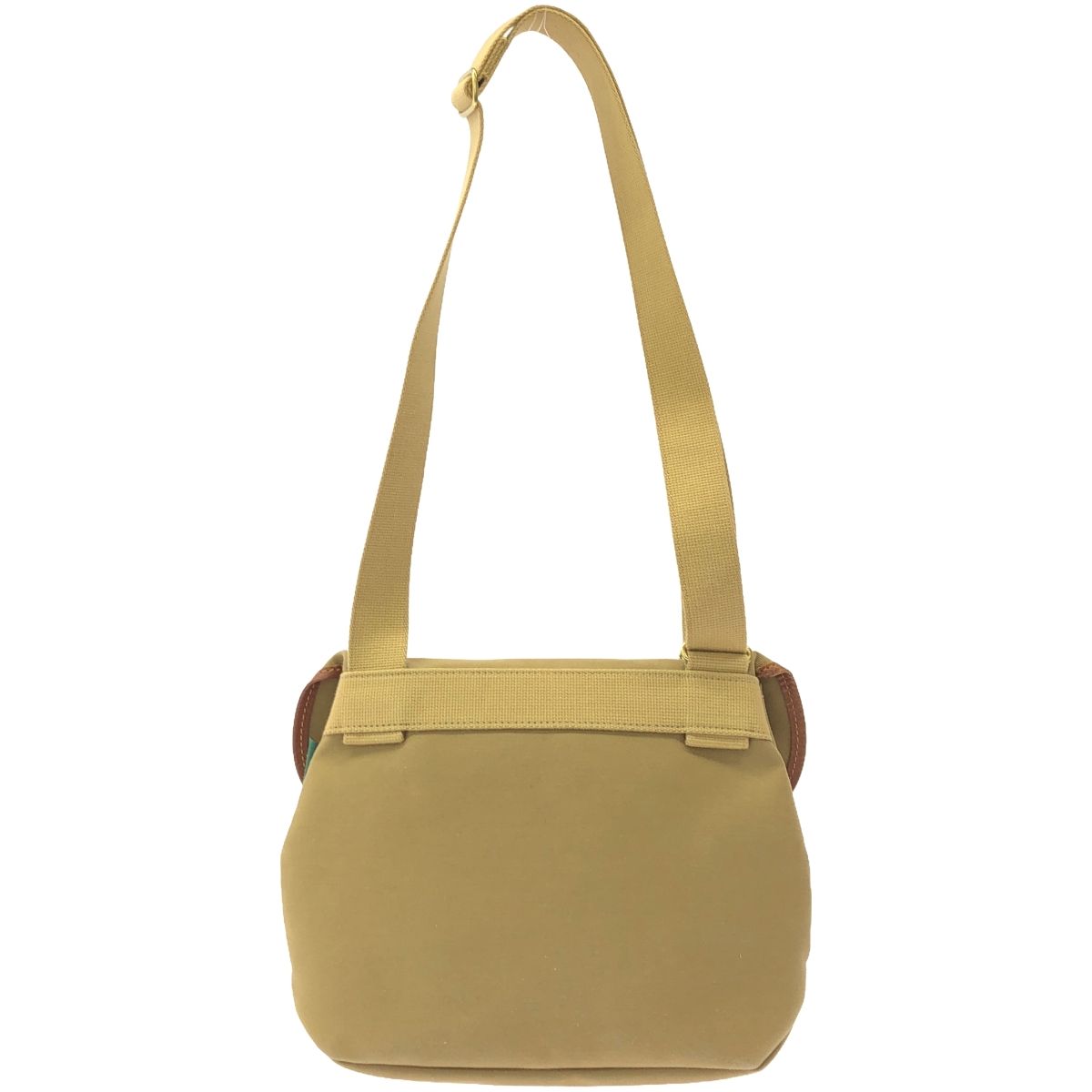 Brady ブレディ AVON キャンバスショルダーバッグ ベージュ系 - メルカリ