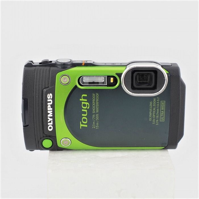 オリンパス OLYMPUS STYLUS TG-870 Tough グリーン