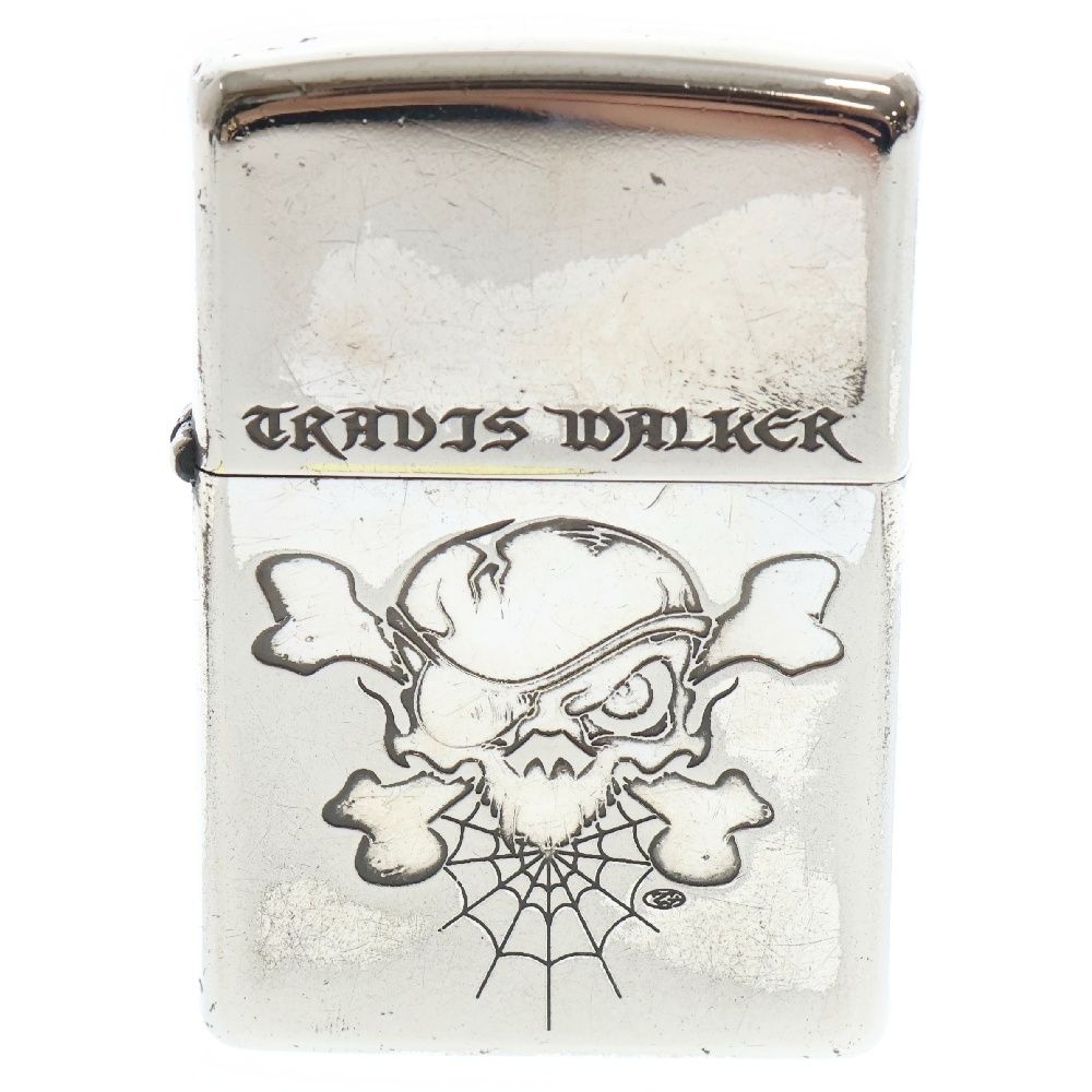 最終値下げトラヴィスワーカー☆スカルジッポ Travis Walker (トラヴィスワーカー) PIRATES SKULL ZIPPO