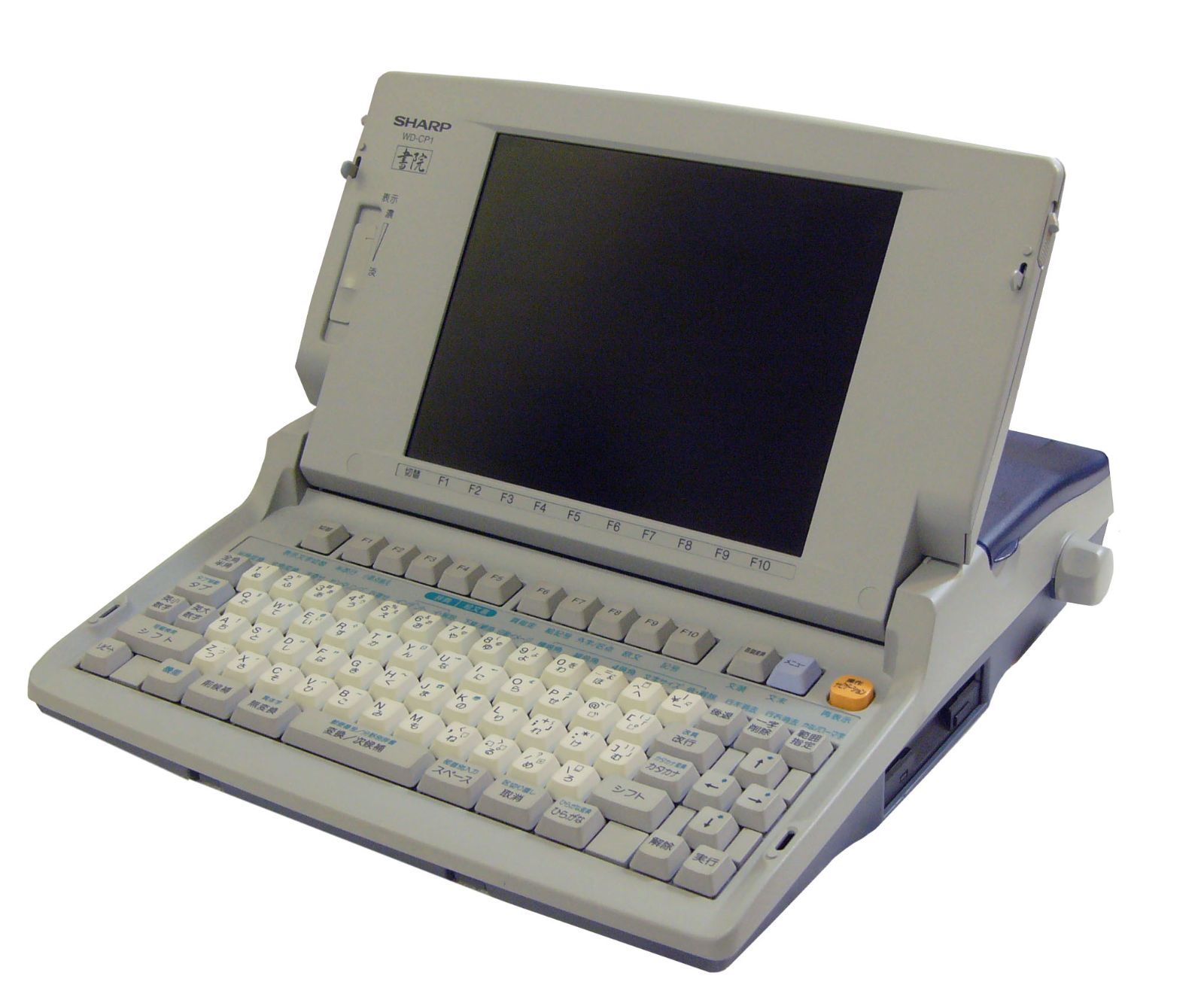 シャープワープロ 書院 WD-CP1 - メルカリ