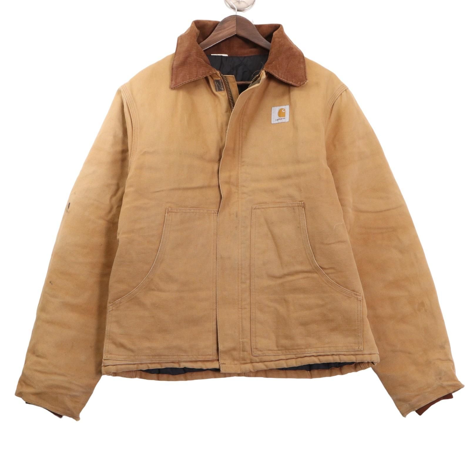 90年代 Carhartt カーハート トラディショナルジャケット ワーク 
