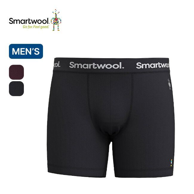 【新品】Smartwool スマートウール エブリデイメリノボクサーブリーフ メンズ