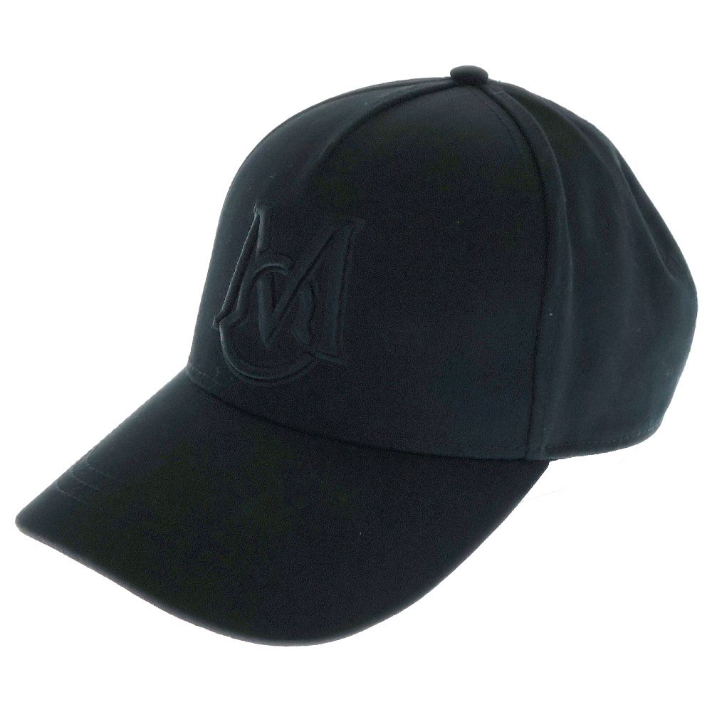 モンクレール MONCLER キャップ ベレット ブラック 黒 帽子