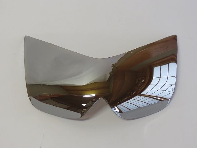 ヘッドライトカバー Z1000 03-06　メッキ