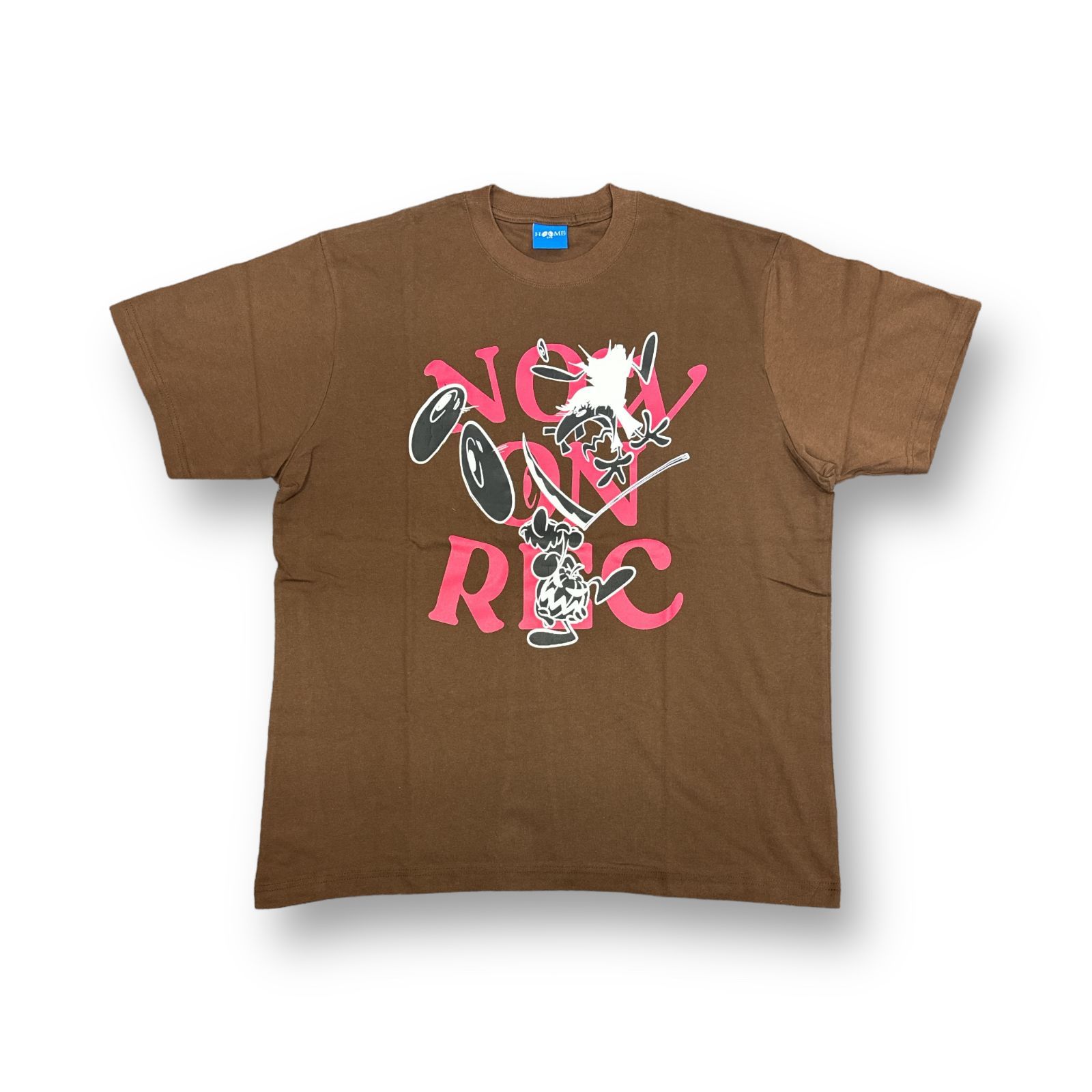 新品 COIN PARKING DELIVERY NOW ON REC TEE プリントTシャツ コインパーキングデリバリー ブラウン 2  71180A4 - メルカリ