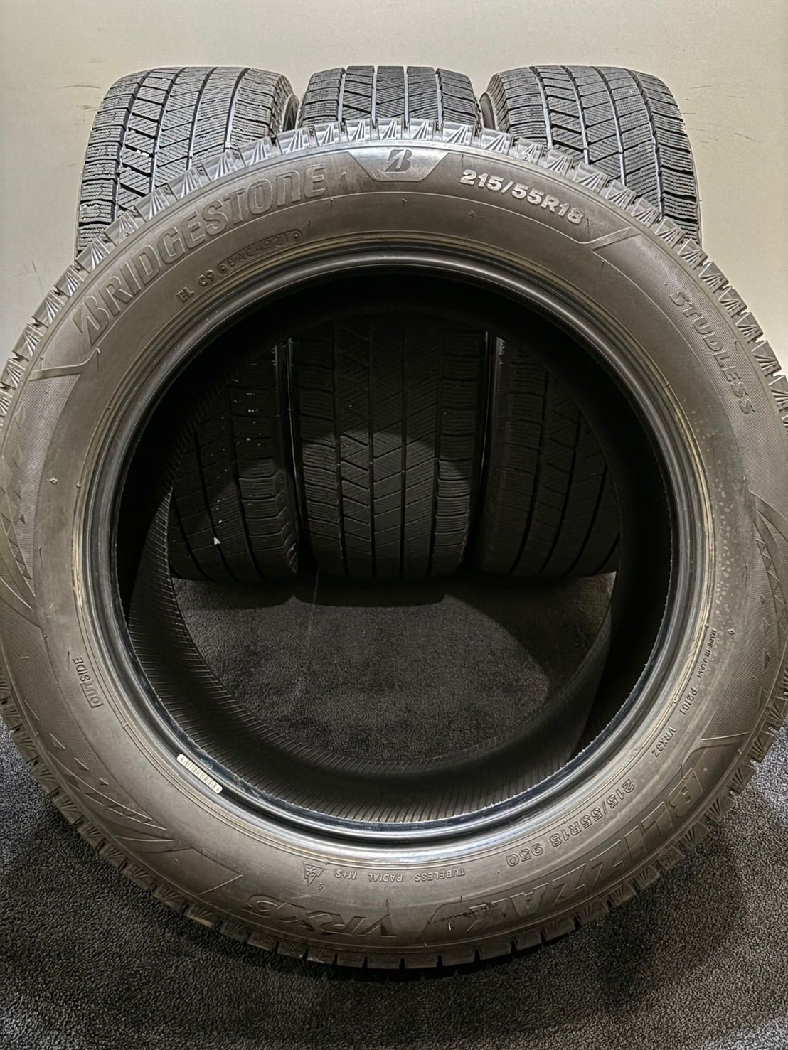 4本 ブリヂストン