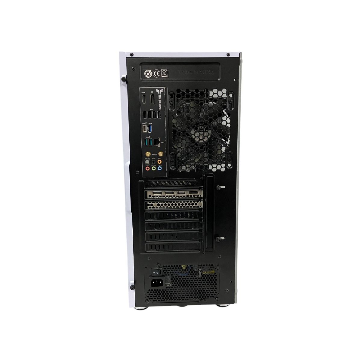 自作PC ASUS TUF GAMING H570-PRO WIFI ゲーミングデスクトップPC i5 
