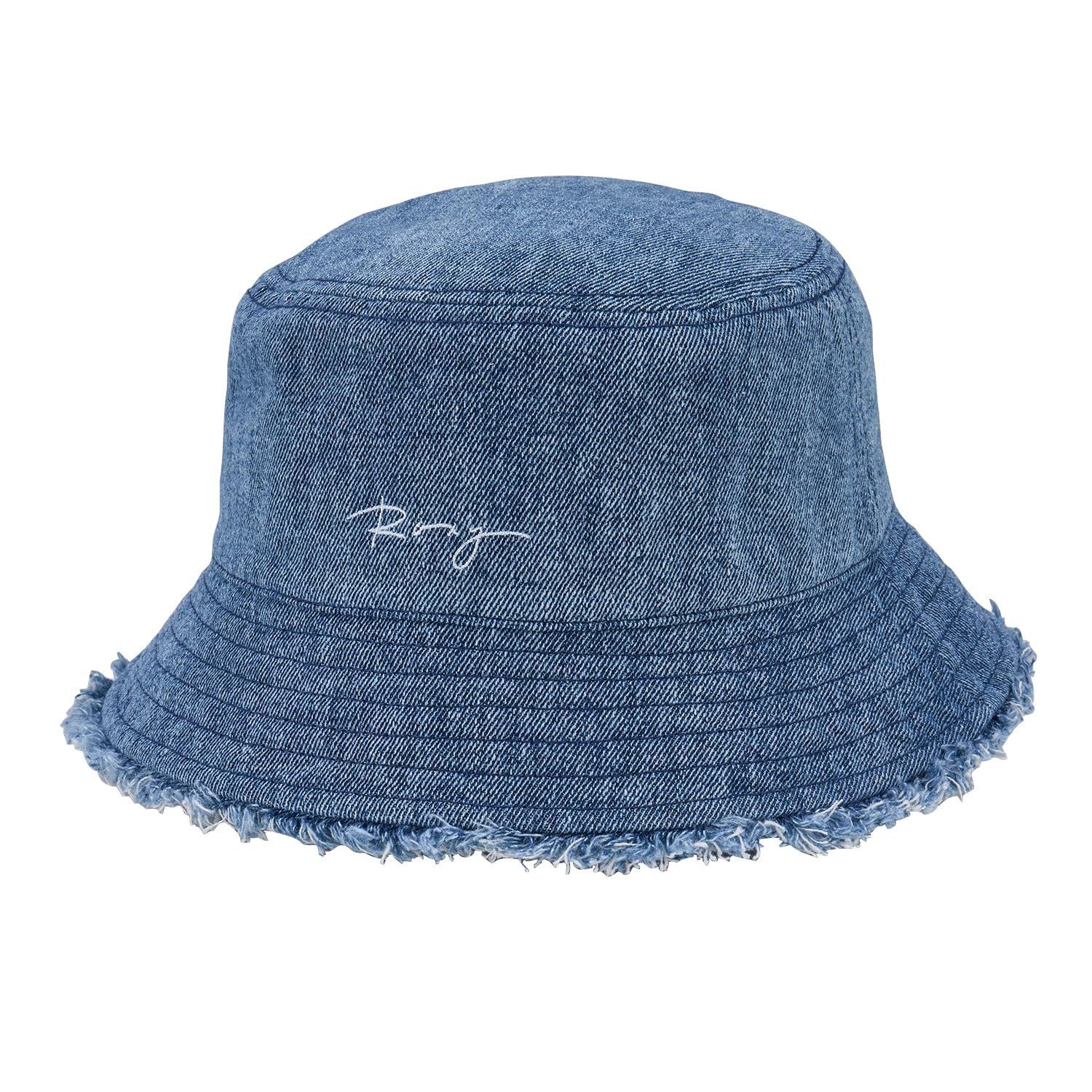 Size Free Size_Color IND ロキシー ハット LIVED IN DENIM HAT レディース IND