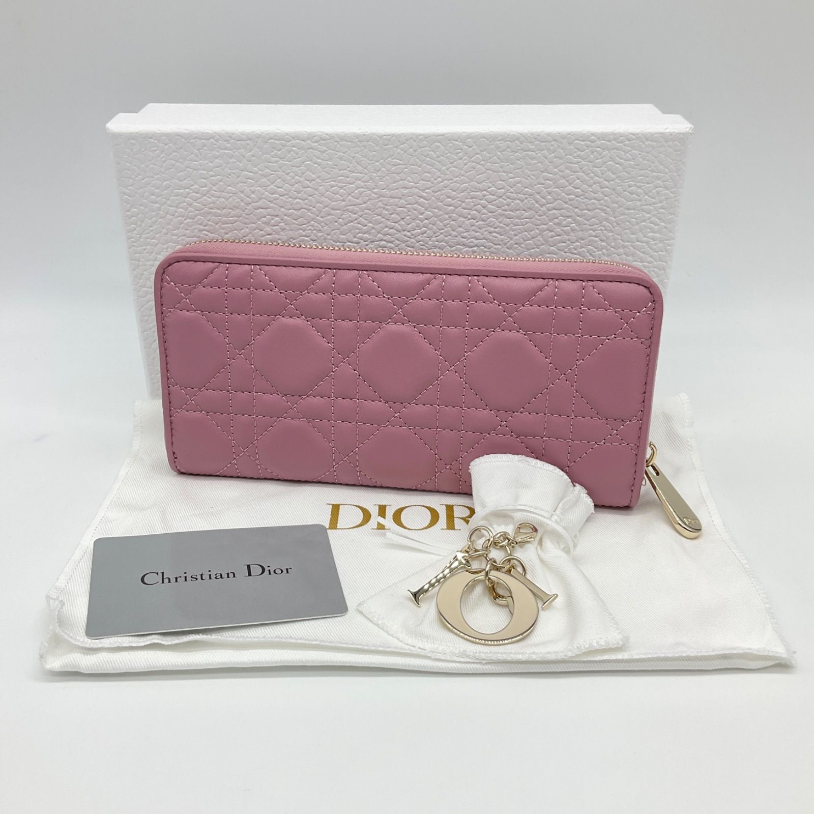 楽天市場】【財布】Christian Dior クリスチャン ディオール レディ