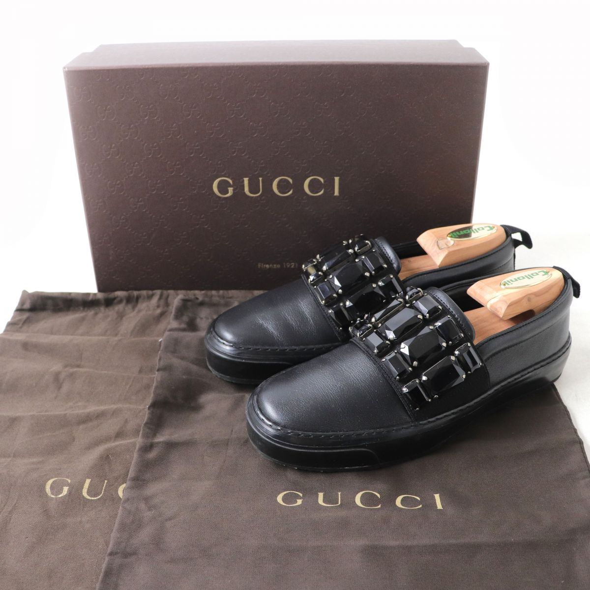 GUCCI ローファー スリッポン 袋付き Gucci グッチ（靴サイズ（cm 