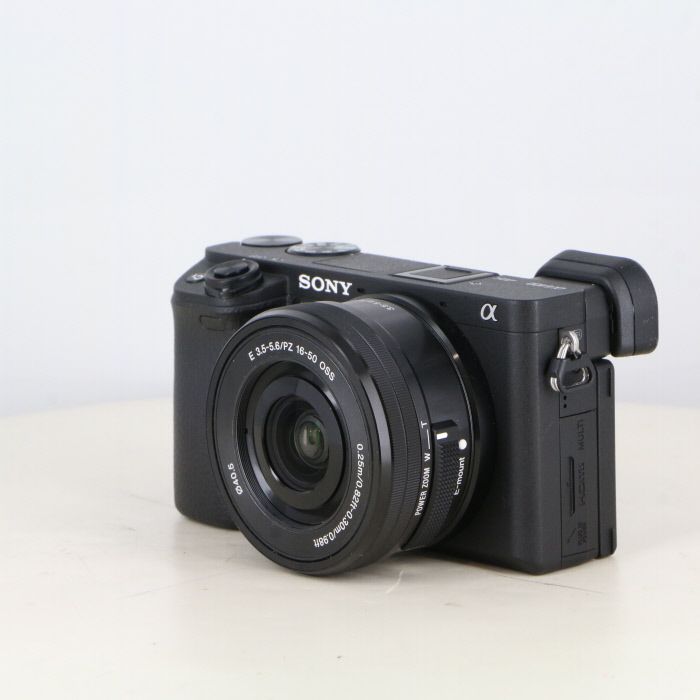 ソニー SONY α6400 ILCE-6400 ブラック EPZ16-50 3.5-5.6OSS