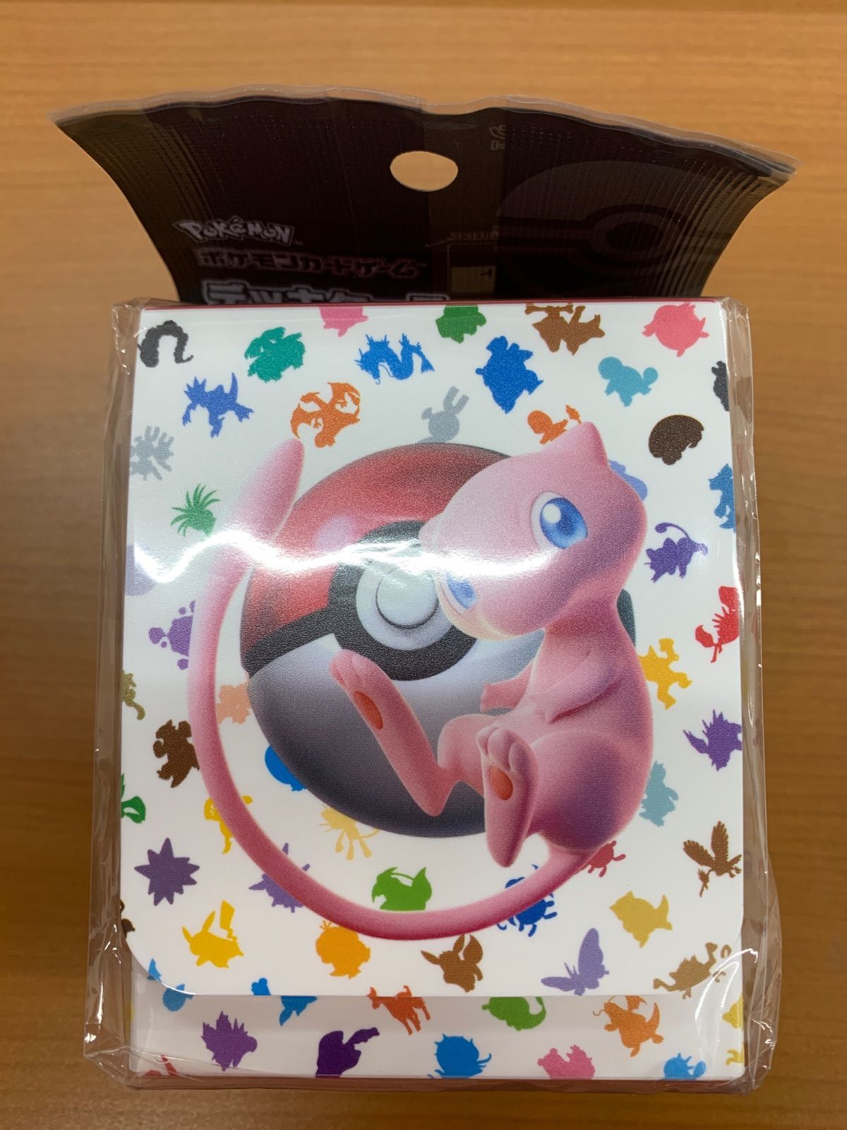 ポケモンカード デッキケース ミュウの気配 未開封 デッキケース ミュウ 151 ポケカ ポケモンカードゲーム