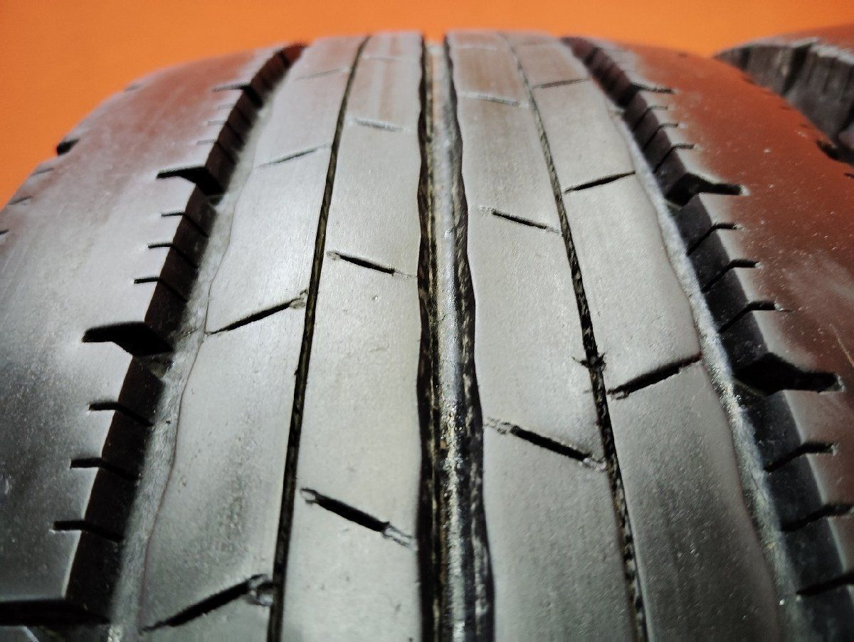 DUNLOP ENASAVE SPLT50 195/75R15 109/107N LT 15インチ ライトトラック用 夏タイヤ 6本 バリ溝 ダイナ トヨエース キャンター等　(KTS211) DUNLOP ENASAVE SPLT50 195/75R15 109/107N LT 15インチ ライト