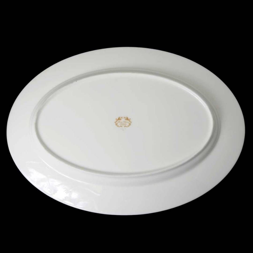 Noritake / ノリタケ プラター 大皿 盛皿 Bone Chine / ボーンチャイナ