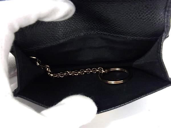 （美品）フェラガモ 名刺入れ 黒 FERRAGAMO フェラガモ 名刺入れ カードケース ダブル ガンチーニ