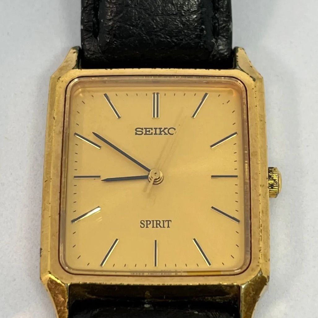 SEIKO SPIRIT 7N01-5180 セイコー スピリット 腕時計 - メルカリ